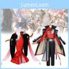 Adorable Honkai Star Rail Cosplay Costume In Vibrant Red For Anime Enthusiasts Of All Sizes