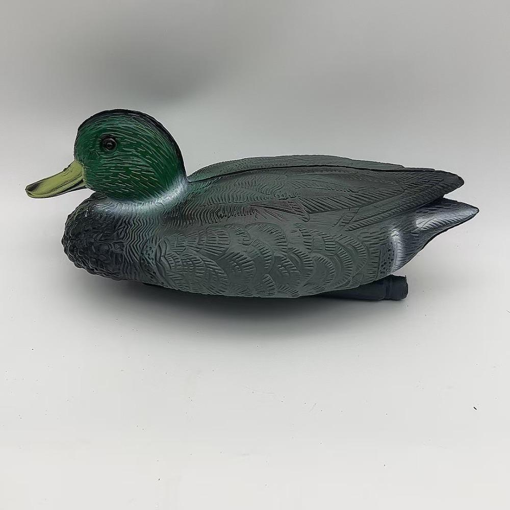 Outdoor Realistic Plastic Duck and Mandarin Duck Park and Garden Ornaments Male mandarin duck