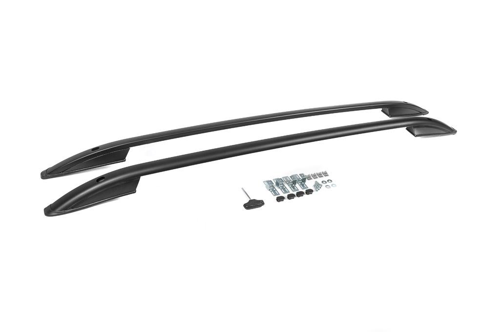 Dachreling Skyport (Schwarz) für Citroen C5 Aircross 2017-