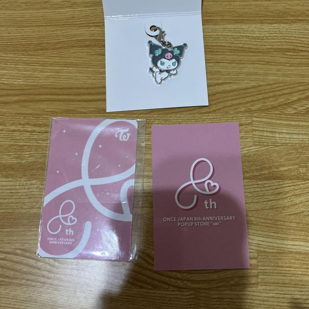 [USED] TWICE 8th Anniversary Popup Mina
