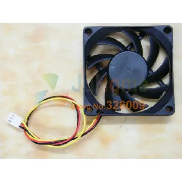 ARSYLID CF7015 70mm 7cm 7015 Fan Silent for Power Supply Computer Case cooler Black 7015B чёрный