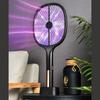Electric Shock Mosquito Killer Lamp, Household Mosquito Trap, Can Be Safely Charged, Suitable for Home Office, Backyard, Terrace Camping