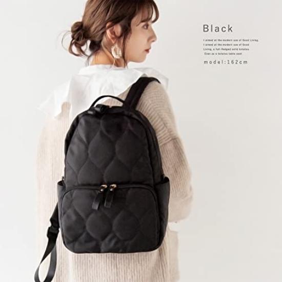 Vita Felice 16 Pocket Bag Backpack Stylish Parent and Child Matching Look Coordination Parent and Child Matching Water Repellent High Density Nylon