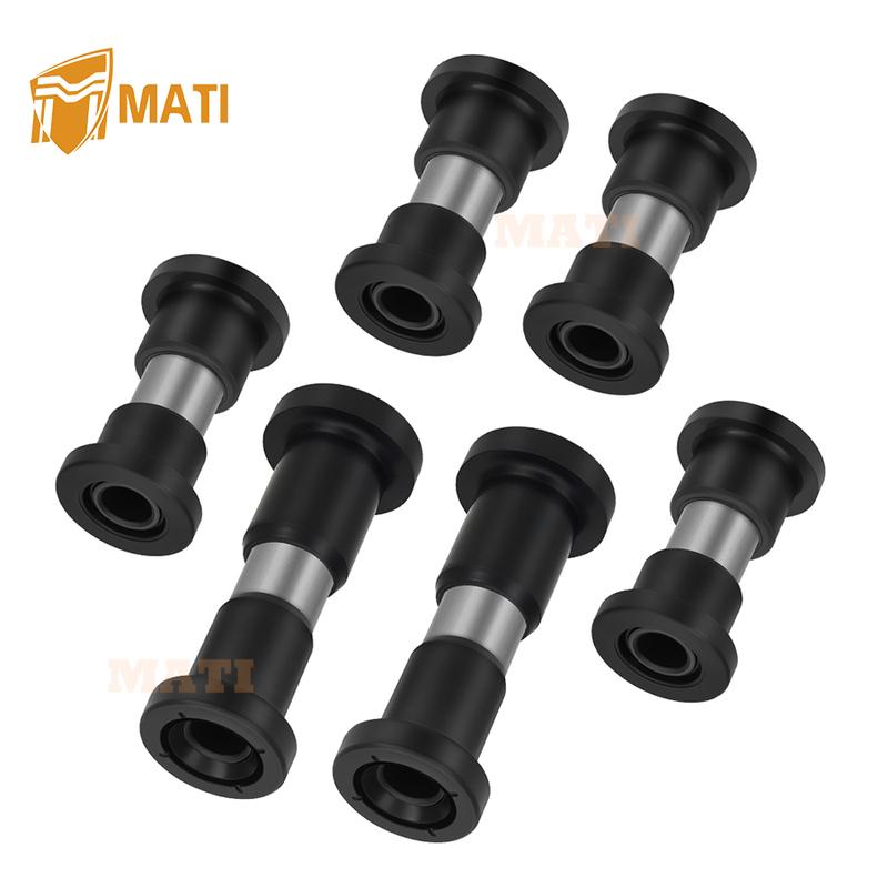 

Left or Right Rear Suspension Bushing A-Arm Collar kit For Arctic Cat Prowler HDX 400 500 550 600 650 700 1000 2004-