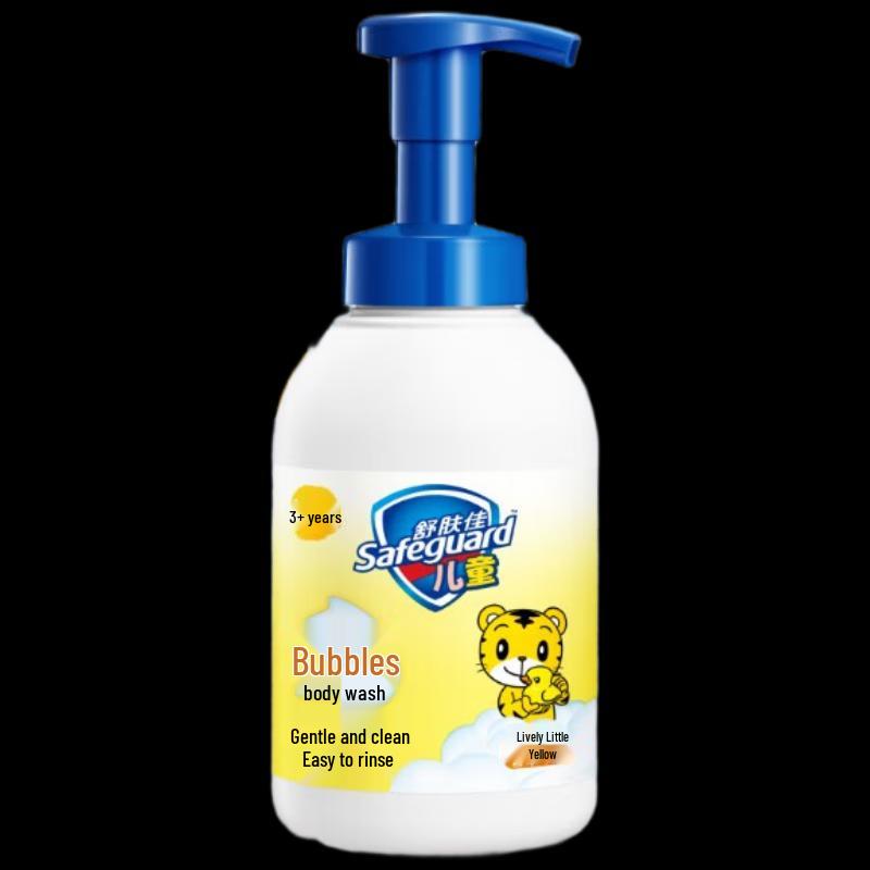 Safeguard Kids Gesundes Schaumbad - Vanille-Milch-Duft