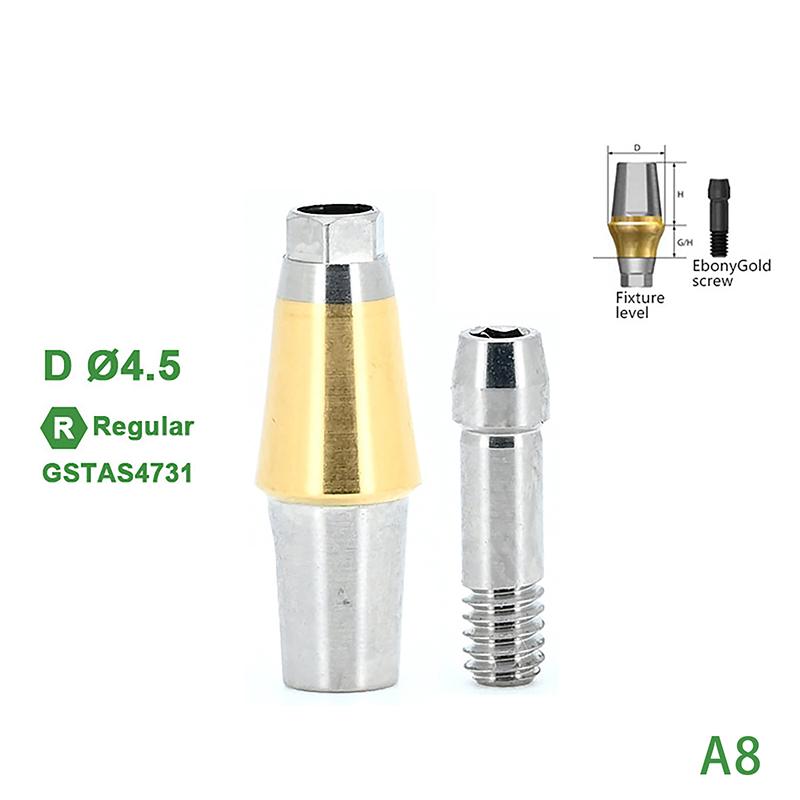 

Osstem Композитный Прямоугольный Регулярный Компонент Ремонтные Аксессуары Винтоинструменты Стоматологический Материал Стоматологический Имплантат Инструмент для Замены A8