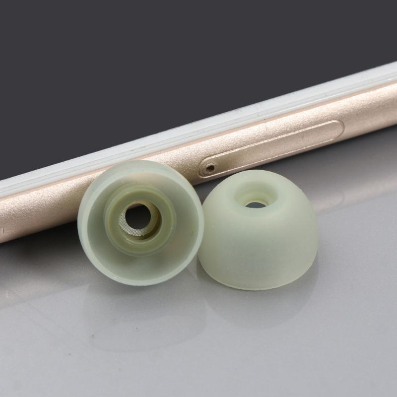 3Pairs Earbuds Cover In-Ear Tips Soft Silicone Ear Buds Accessories for SM-R177 Galaxy Buds2 Sports Earphone Eartips