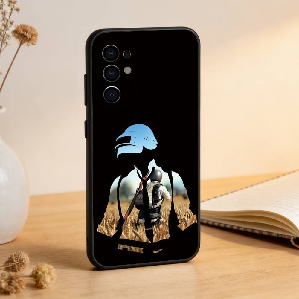 Game P-U-B-G Phone Case For Samsung S25,S24,S21,S22,S23,S30,Ultra,S20,Plus,Fe,Soft Silicone Black Cover Samsung S20lite5G