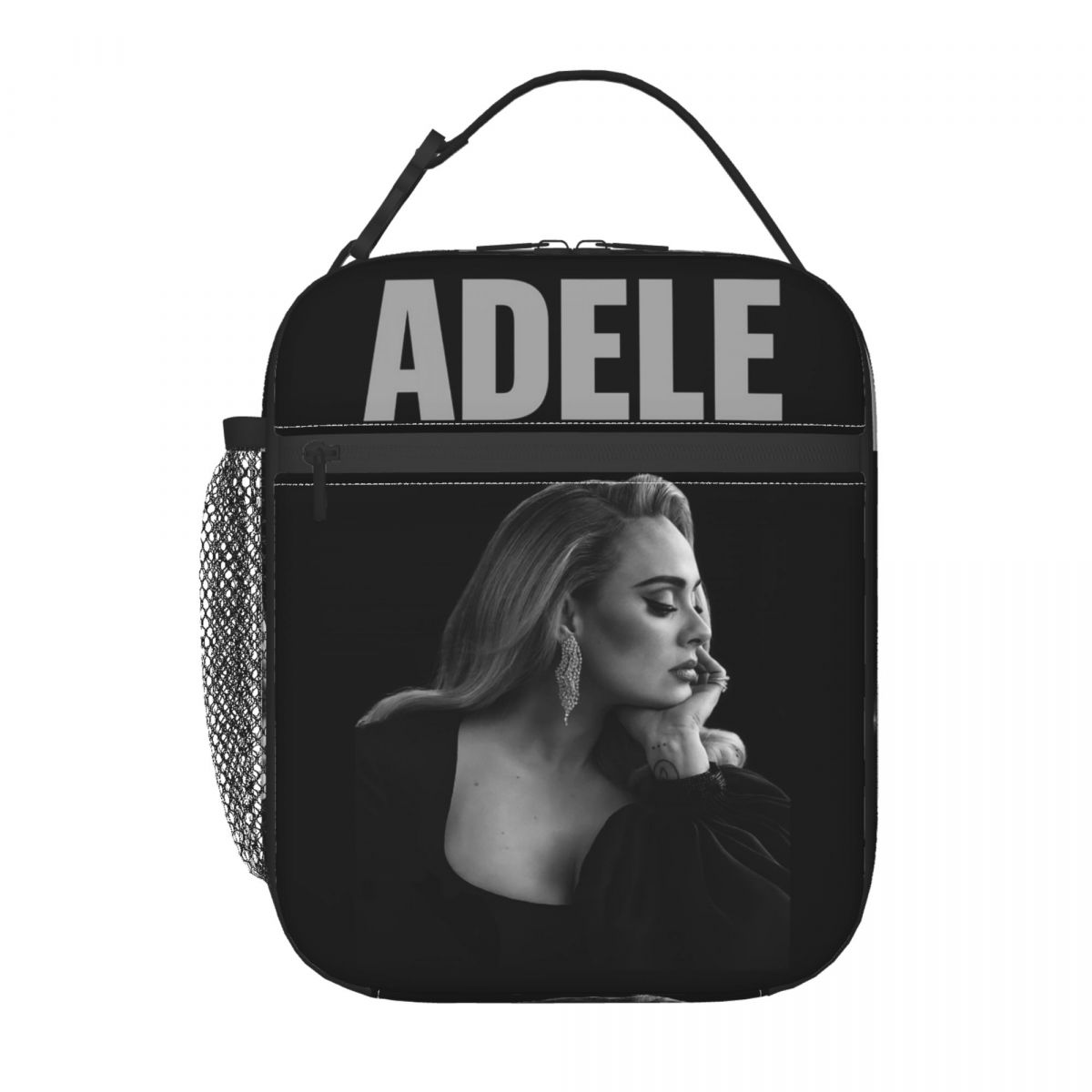 Cool Singer Adele Tour 2024 Music Album Insulated Lunch Bag for Women Children Portable Food Boxes Thermal Lunch Box Tote One Size
