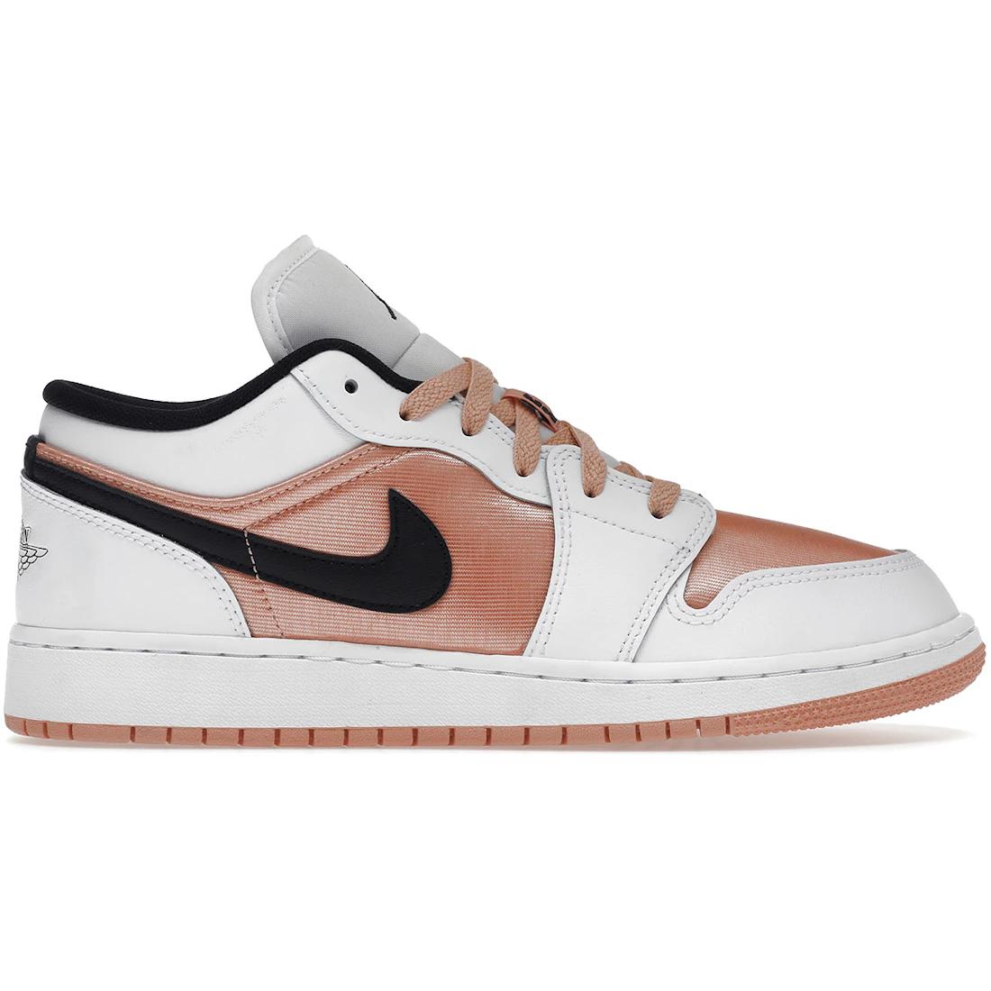 

Sneaker Jordan 1 Low White Light Madder Root (GS)(DM8960-801) 38.5