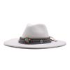 eBay European and American New Woolen Top Hat Minority Style Retro Big Brim Cm Jazz Hat