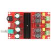 DC12-24V High Power 2*100W  Channel Digital Amplifier Audio Board Stereo Amp