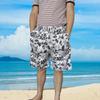 Men's Quick-Dry Camouflage Beach Shorts: European & American Style Swimming and Casual Wear
