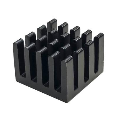 Jaycar Aluminium Heatsink Pin Grid Array 14x14x10mm