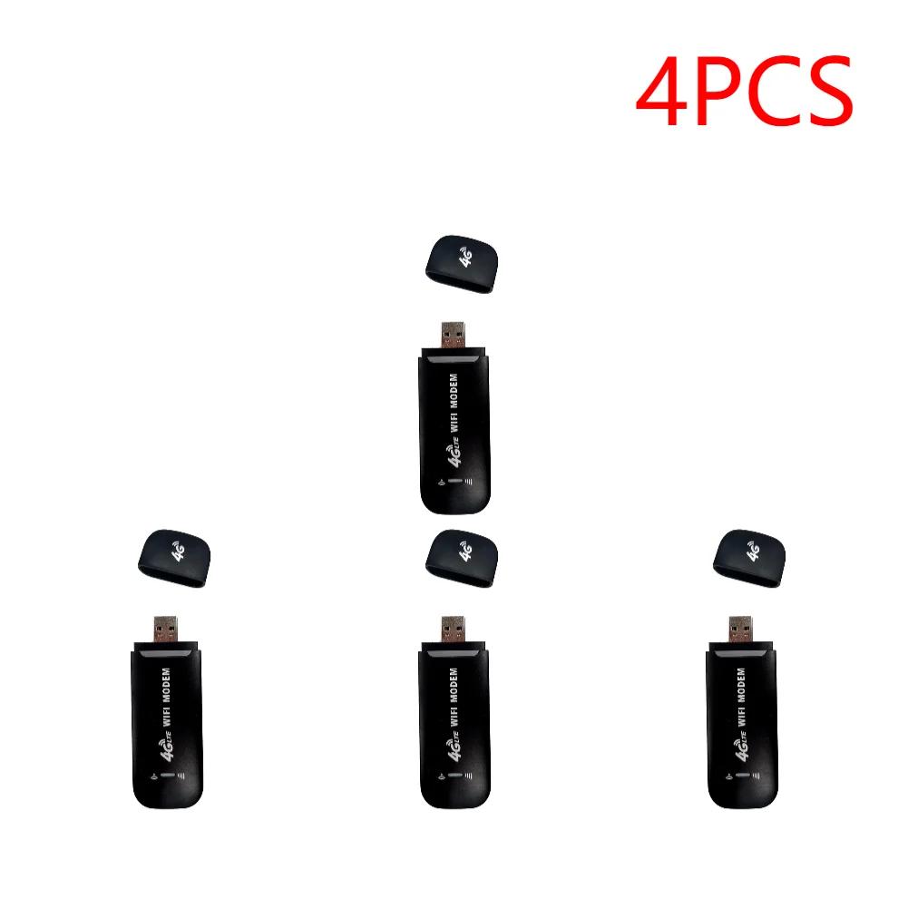 New 4G LTE USB Modem Dongle 150Mbps Wireless WiFi Mobile Router SIM Card Network Card Pocket WiFi Hotspot Router for Home Office