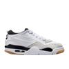 Jordan Air Jordan 4 Abrasion Resistant Abrasion Resistant Low top Children's Basketball Shoes White Teenagers FQ7938-110