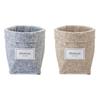 Fabric Flowerpot Desktop Storage Basket Sundries Storage Box Small Cute Table Storage Basket  Storage Bags Organizer