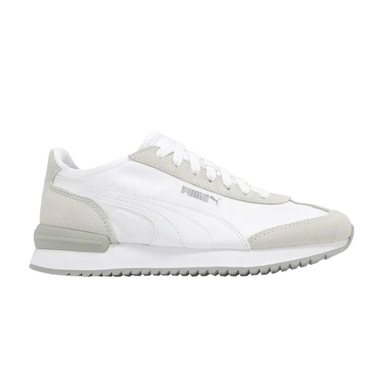 

Puma Кроссовки унисекс R78 Wind White Glacial Grey Smokey-Grey 392901-14 37