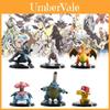 Adorable Pvc Cartoon Anime Series Figures With Unique Characters For Collecting Fun