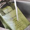 Borsa Pranzo Carta Borsa Termica Impermeabile Allungata e Ispessita Foglio di Alluminio Borsa a Mano Giapponese Lavoratore Studente