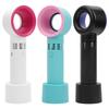 Portable 360° Bladeless Mini Fan For Eyelash Drying And Cooling Usb Rechargeable Handheld And Quiet