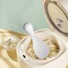 Non-Stick Rice Spoon with Anti-Stick Granules, Easy Clean Kitchen Utensil Stands Upright, Scratch-Free