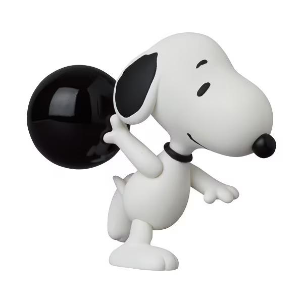 MEDICOM TOY ULTRA DETAIL FIGURE PEANUTS SERIES 15 Bowler SNOOPY