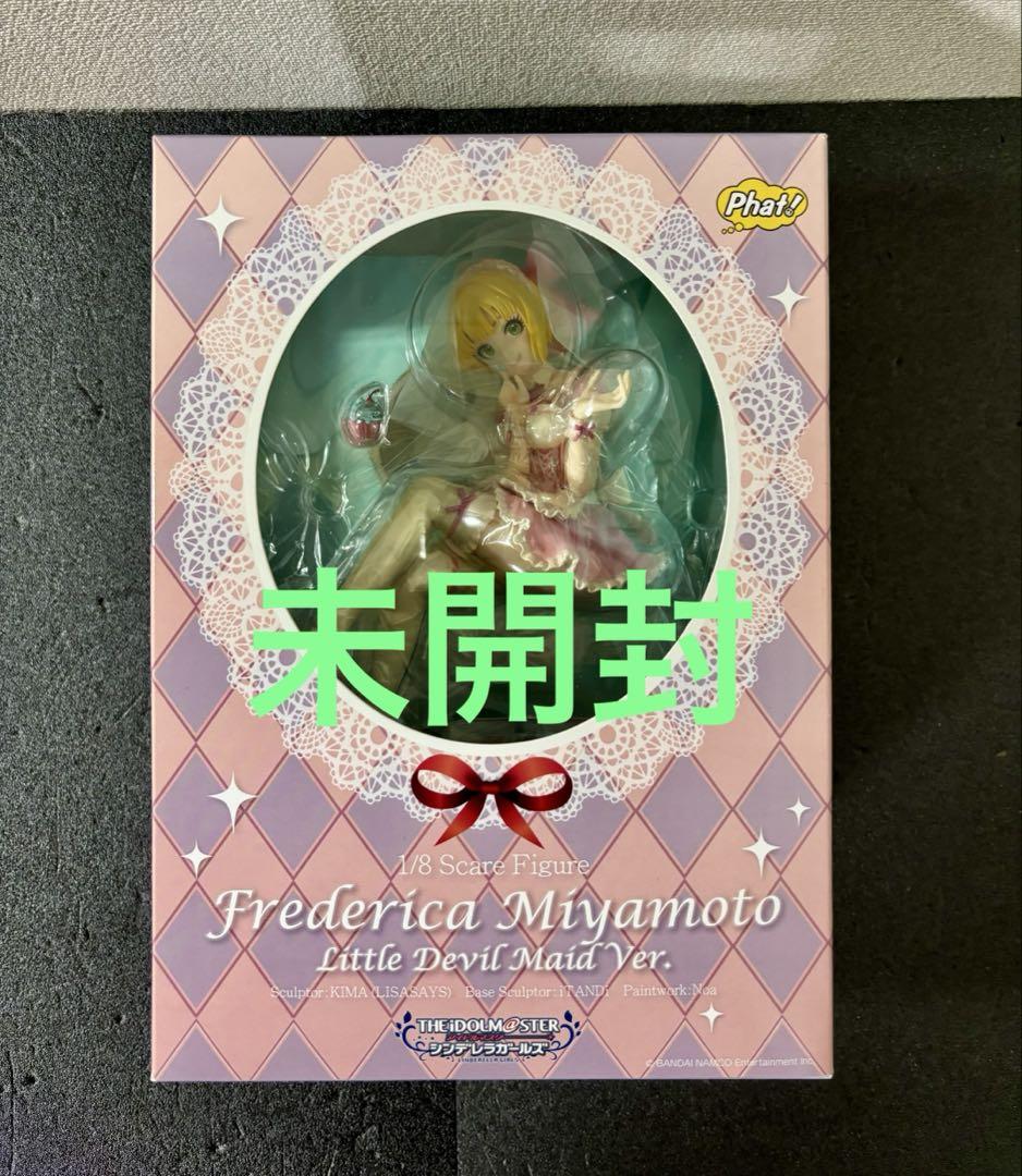 

[USED] Miyamoto Frederica Little Devil Maid Figure Phat Company Idolmaster