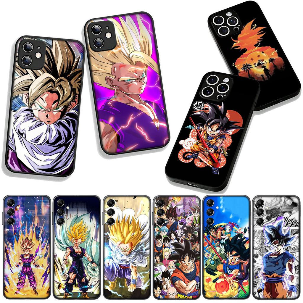 for OPPO A54 A40 A60 A80 A18 A16 A17 A38 A78 A79 A57 A55 A96 A15 A12 Phone Cover Case Son Gokus Dragon Gohan Ball Casing