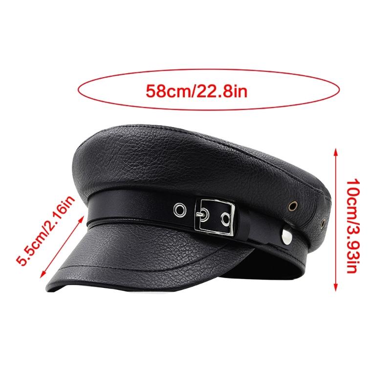 Adult Hat Cosplay Cop Hat Police Hat Officer Hat Stage Performances Military Cap