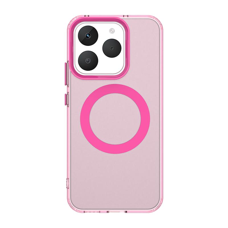 For Realme 15T Case Realme 15T 5G Cover Magnetic Matte Durable Bumper Shell Protective Back Phone Cases For Realme 15T Funda