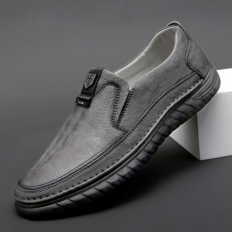 Pohodlné letní kožené boty s dutým vzorem a podrážkou z hovězího šlachy, děrované sandály, měkká podrážka, měkká kůže, prodyšné Doudou boty