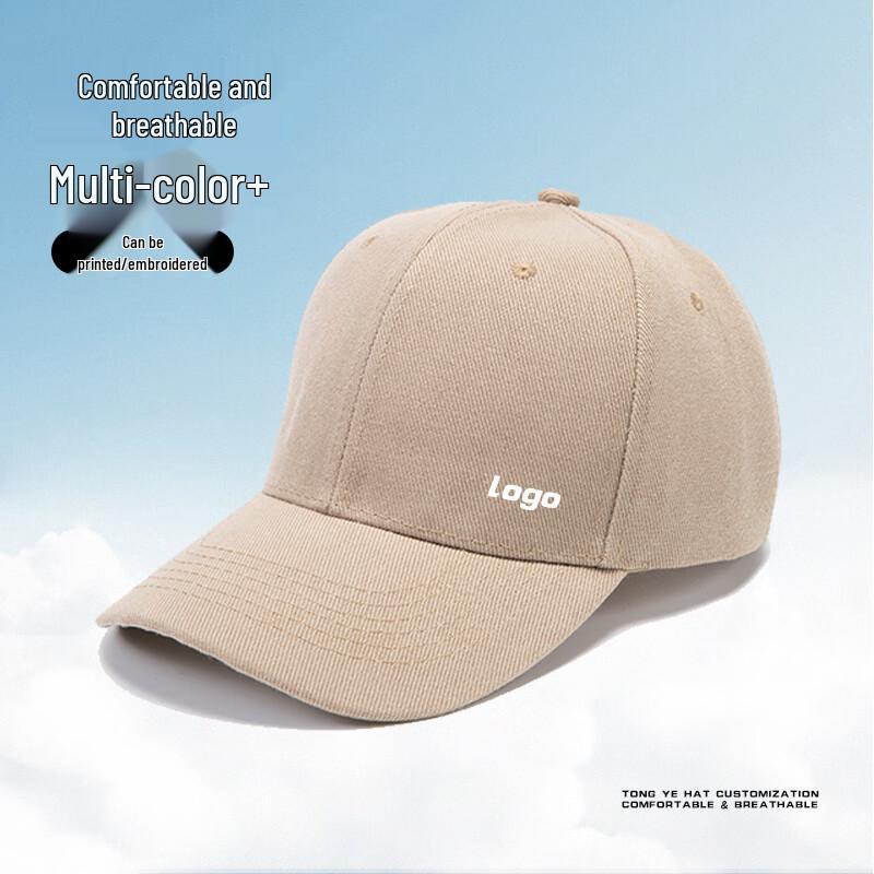 Unisex Pure Cotton Baseball Cap
