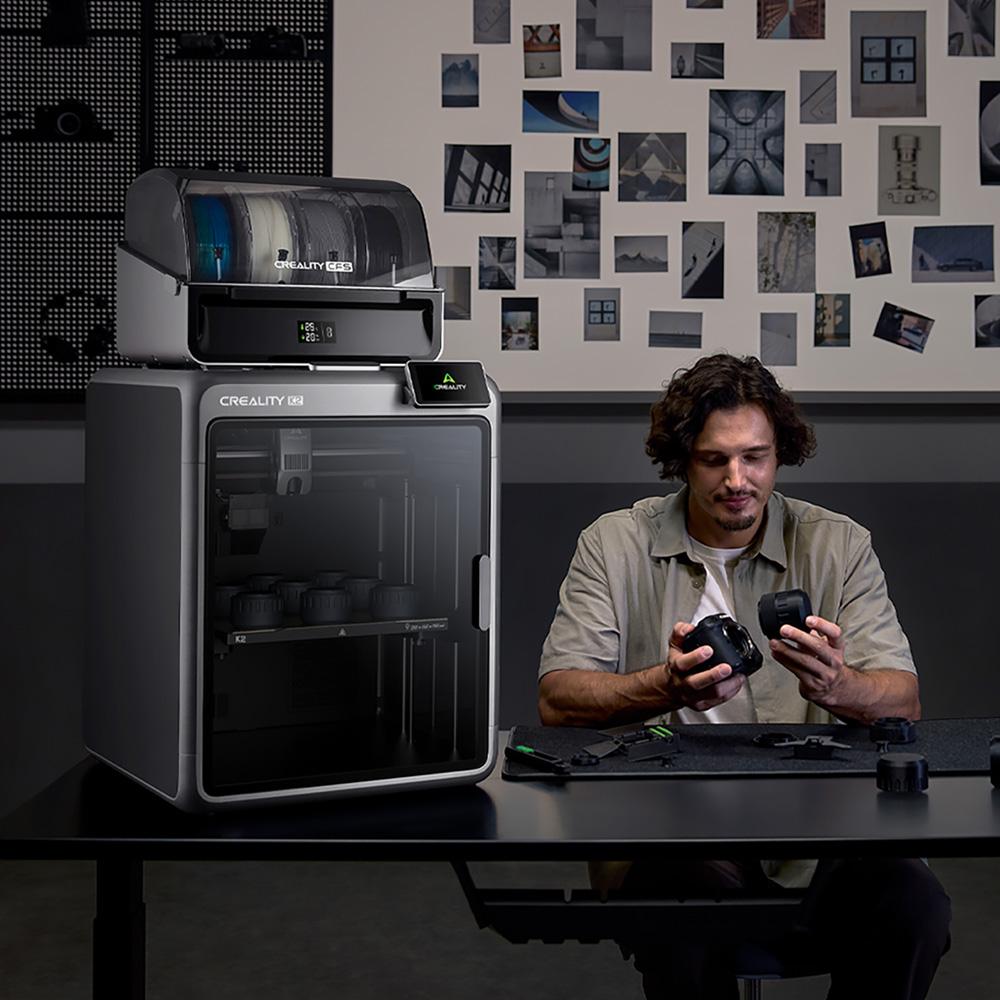 Creality K2 Combo 3D-Drucker, CFS-System, 260*260*260mm