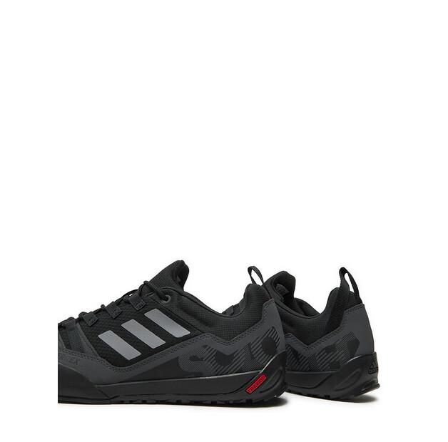 Men's Adidas Terrex Swift Solo 2.0 Hiking Sneakers Ie6901 Black