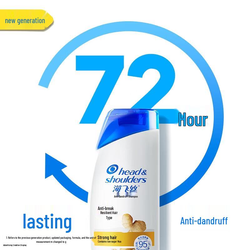 Head & Shoulders Anti-Dandruff & Hair Fall Control Shampoo