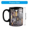 3D Toolbox Design Ceramic Coffee Mug For Mechanic Dishwasher And Microwave Safe Perfect For Daily Use