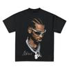 T-shirt Grafica Vintage Allen Iverson "More Than Basketball", Maglietta Oversize Basketball Streetwear, Top Casual Unisex