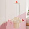 Cup Dispenser Wall Mount Push-Type Water Cooler Cup Dispenser For Professionals Homeowners Home Kitchen Coffee Station Breakroom