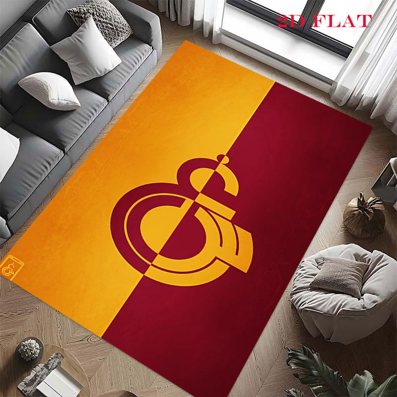 Galatasaray Heroes Carpet Rug for Living Room Bedroom Home Sofa Decoration,Kids play Nonslip Floor Mat