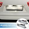 2x LED License Plate Light For Toyota Highlander 2008-2013 Lexus RX300 1999-2003