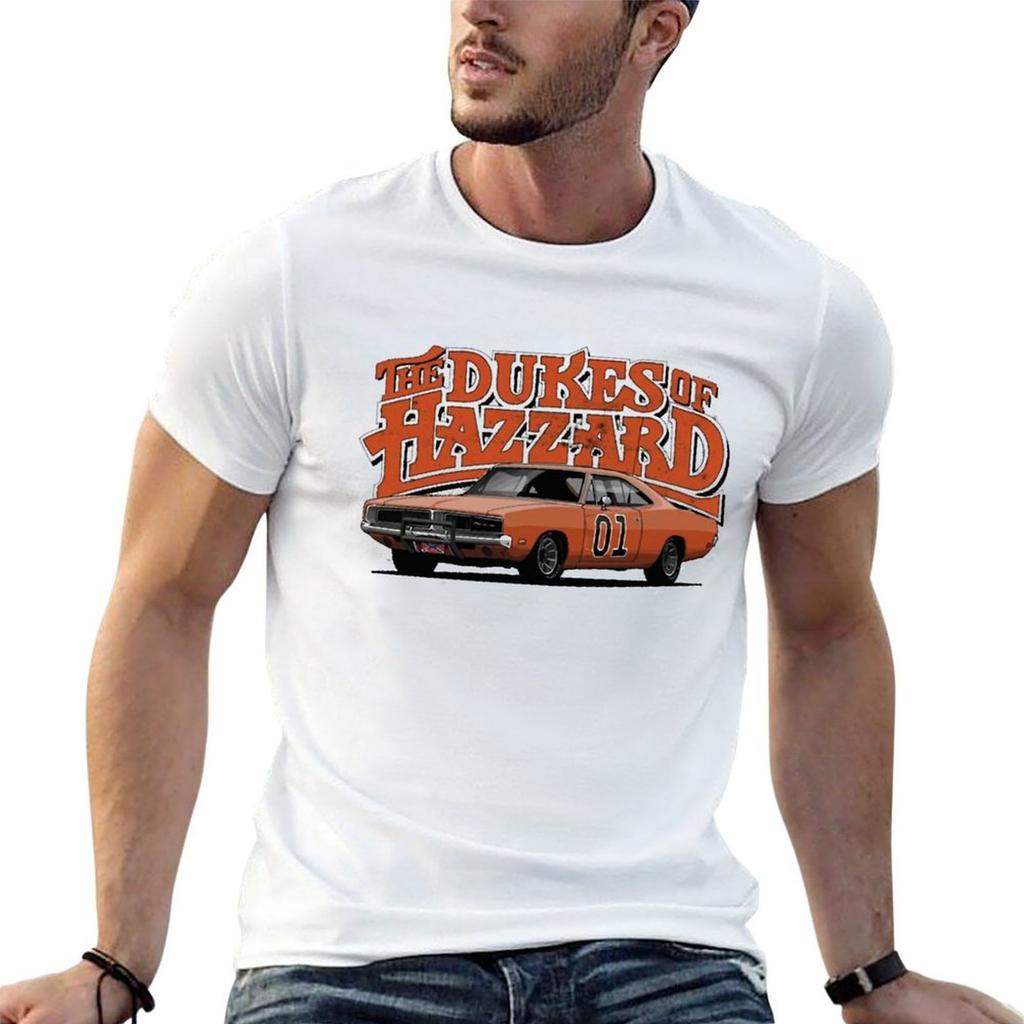 Dukes Of Hazzard Tshirt T Shirts For Unisex Pack White Funny T Shirts Dark Humor T Shirts For Unisex Cotton Tshirt