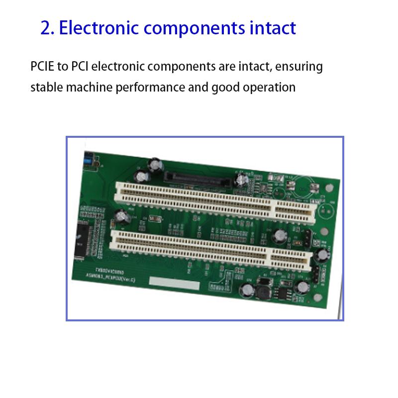 Gaming Adaptive PCI E Sata Card Controller Extender PCIe Converter PCI-e To PCI Adapter Card PCI-E Riser Card Adapter Expansion Card Game PCIE Card