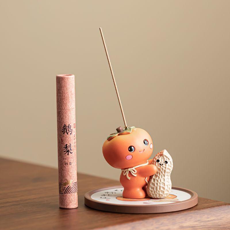 Everything Goes Well Incense Ornament Incense Burner Home Indoor Chinese Gift Holder Stand Tea Table Aromatherapy Ornament