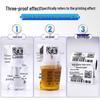 Thermal 70x20 Self-Adhesive Barcode Label Paper with 100x100 Logo