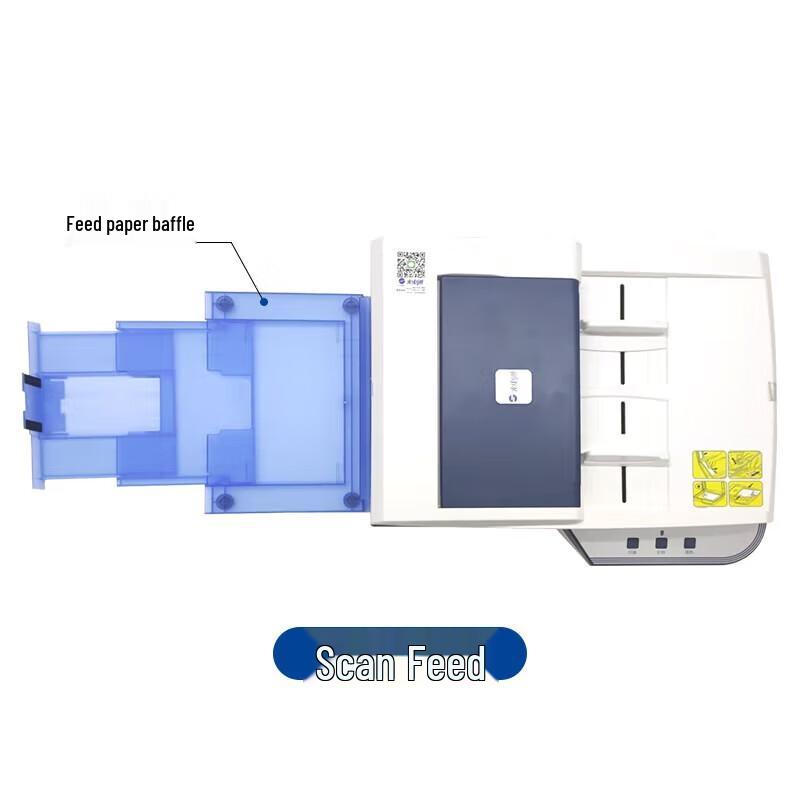 OES200 Xinchuang A4 High-Speed Duplex Document Scanner