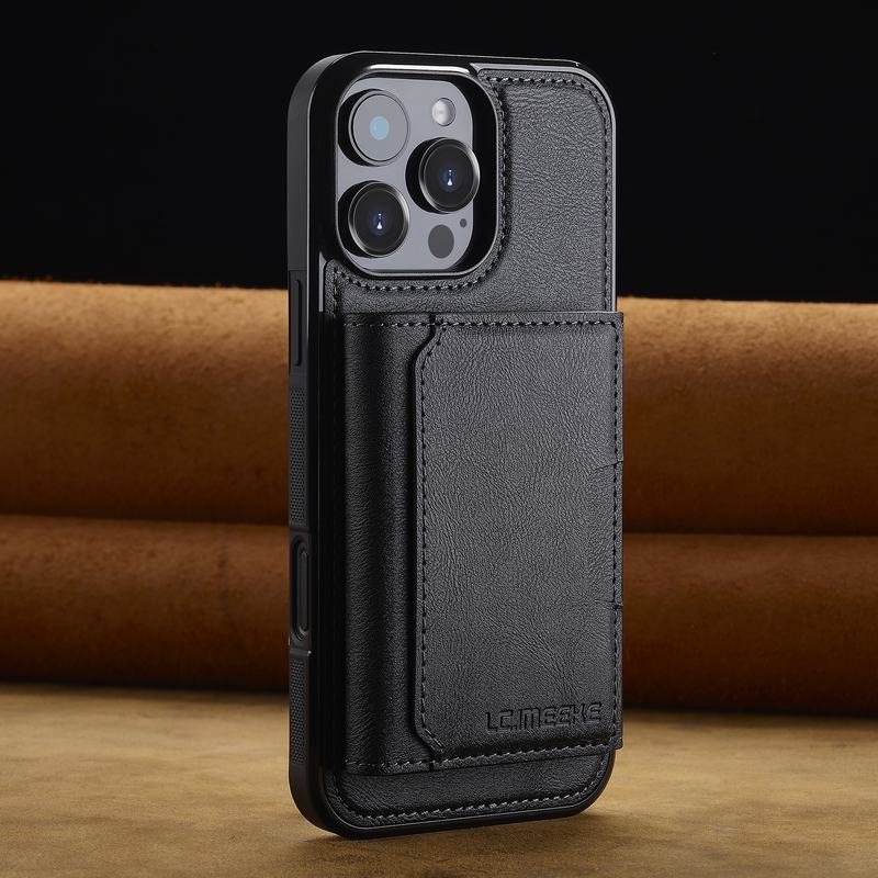 For iPhone 14 Pro Case Leather Flip Magnetic Wallet Cover For Apple iPhone 14 Pro Max Plus Luxury Card Slot Holder Case Coque