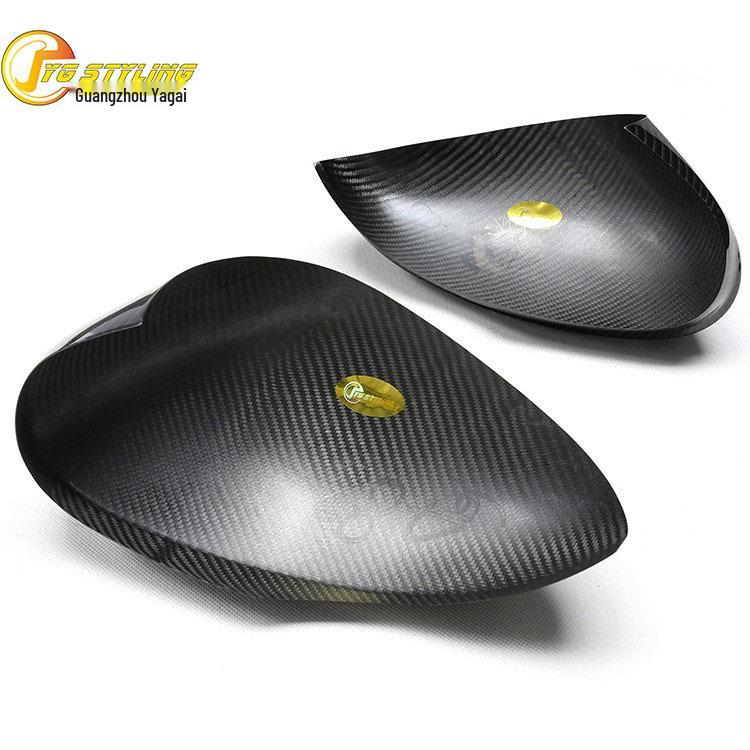 Carbon Fiber Rearview Mirror Cover for Alfa Romeo Giulia