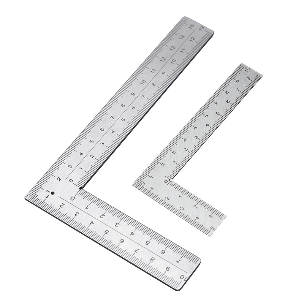 Carpenter Square Framing Square L Square Ruler Framing Ruler Carpenters Square L Ruler Right Angle Ruler Framing Tool