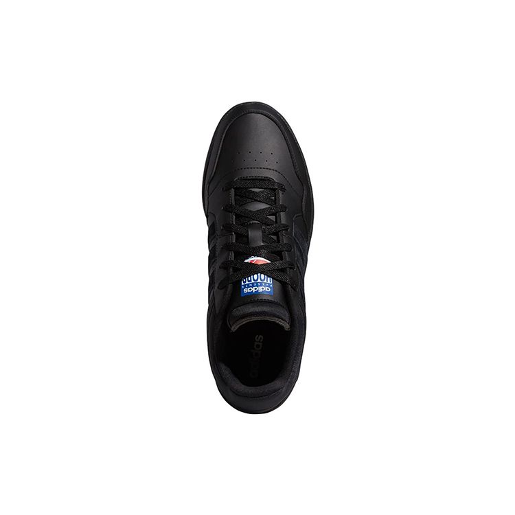 adidas Hoops 3.0 Low Black Gum Unisex Sneakers Core-Black GY4727